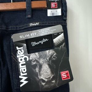 Wrangler Silver Edition Slim fit Men's Dark Blue Straight Jeans